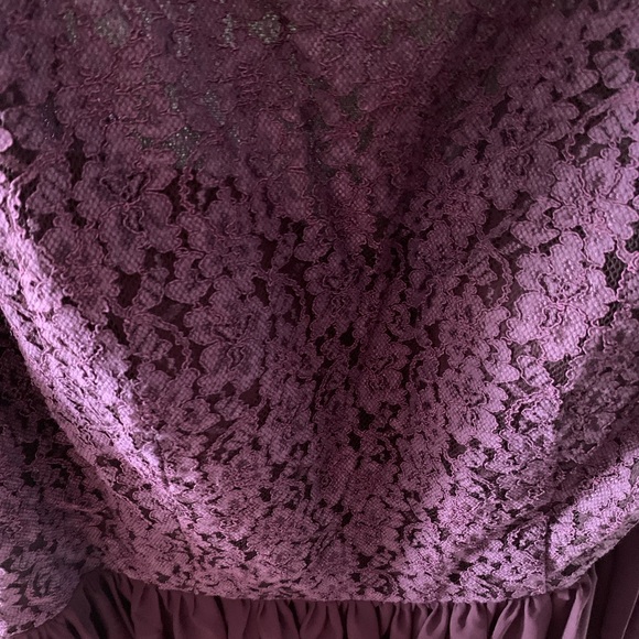 / Bridesmaid Dress  | 24 (plus size) - Picture 5 of 10